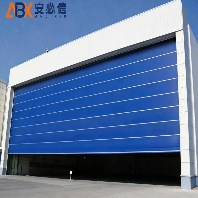 梧州市软帘堆积门